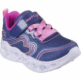 Custom shoes Skechers Heart Lights - Retro Hearts Sneakers Trainers
