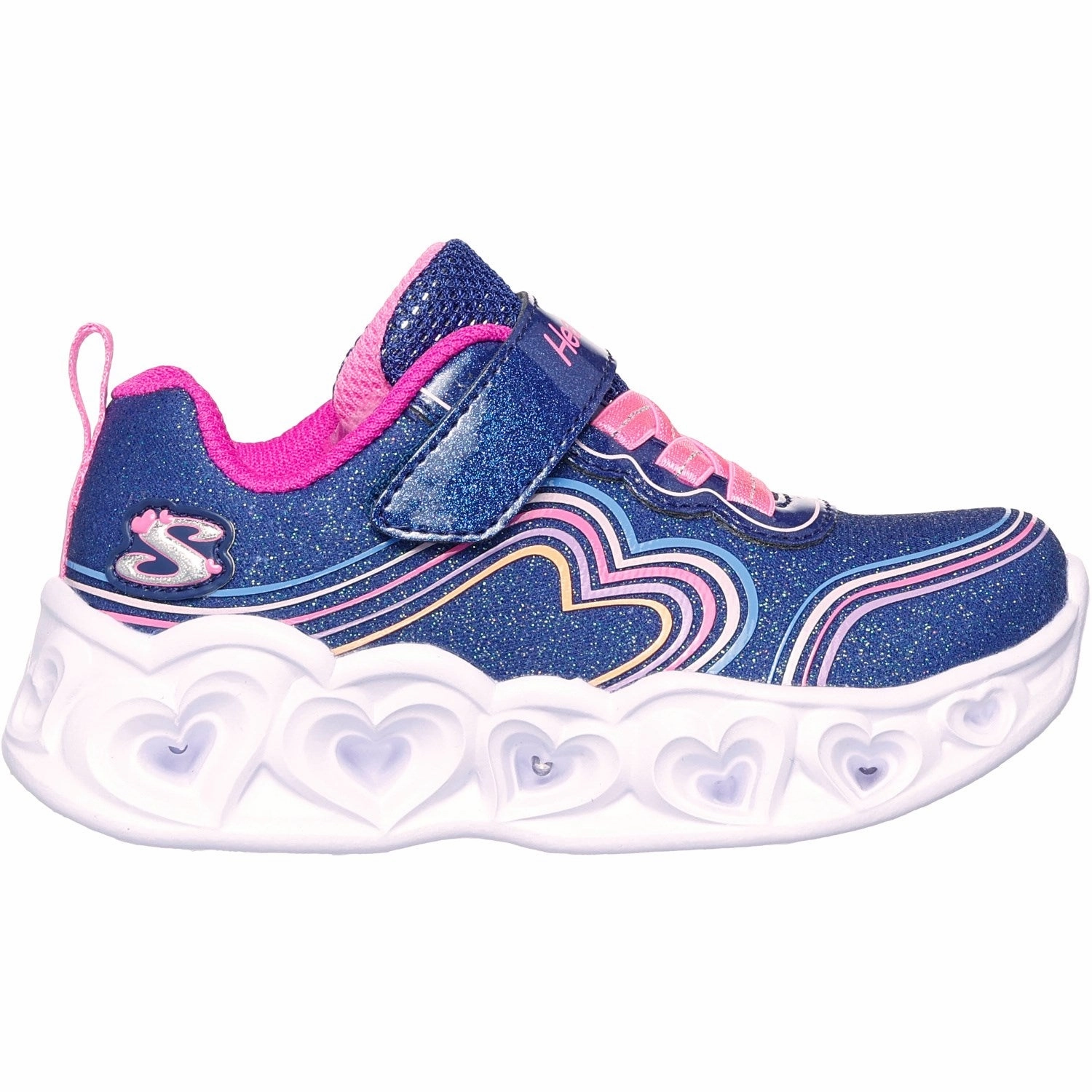 Custom shoes Skechers Heart Lights - Retro Hearts Sneakers