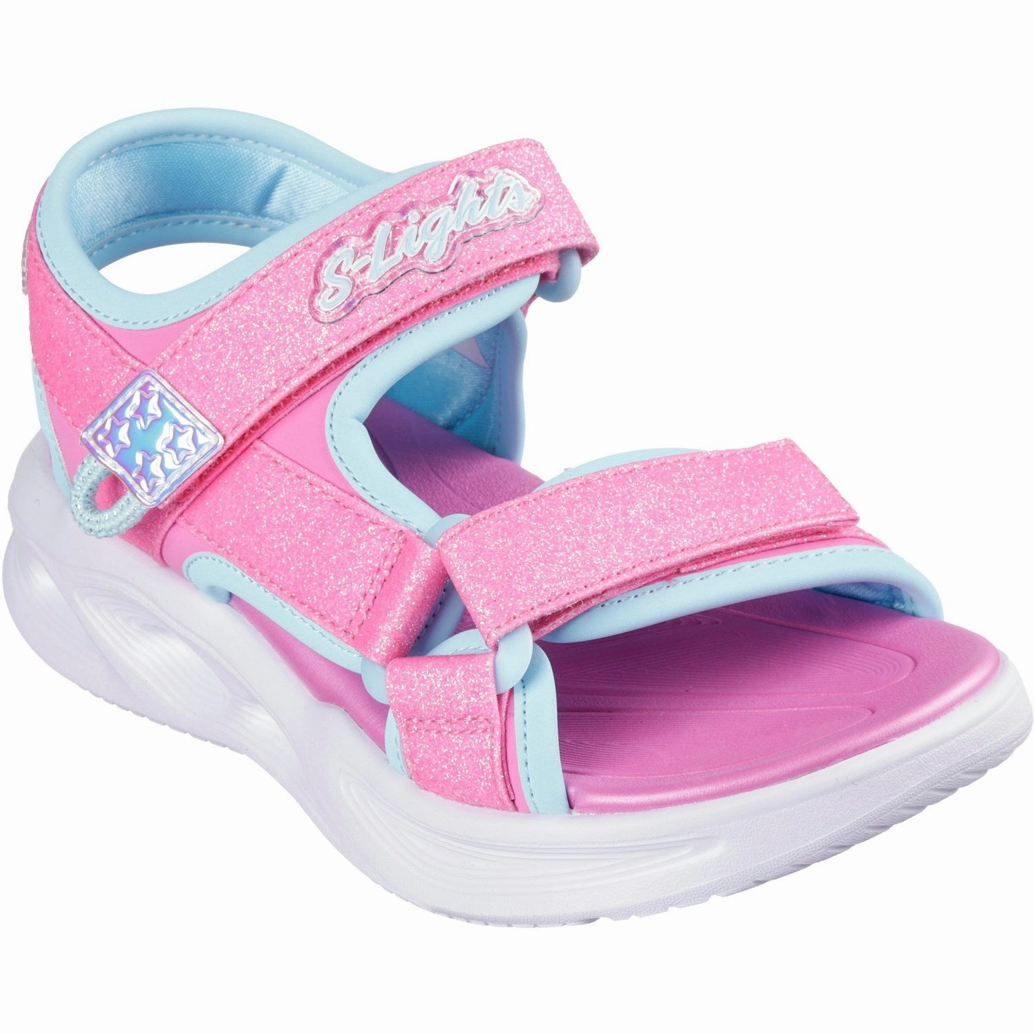 Custom shoes Skechers Sola Glow Sandals Mesh shoes