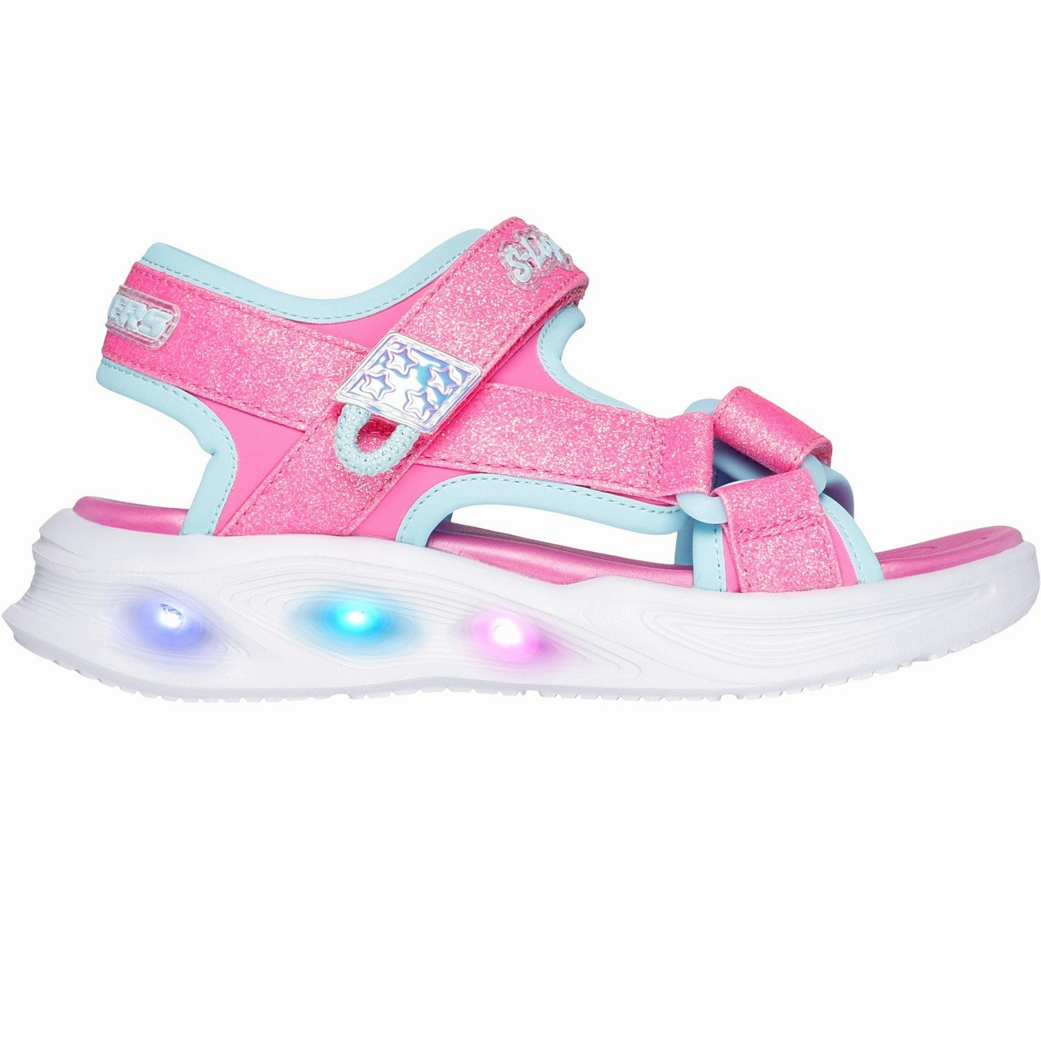 Custom shoes Skechers Sola Glow Sandals