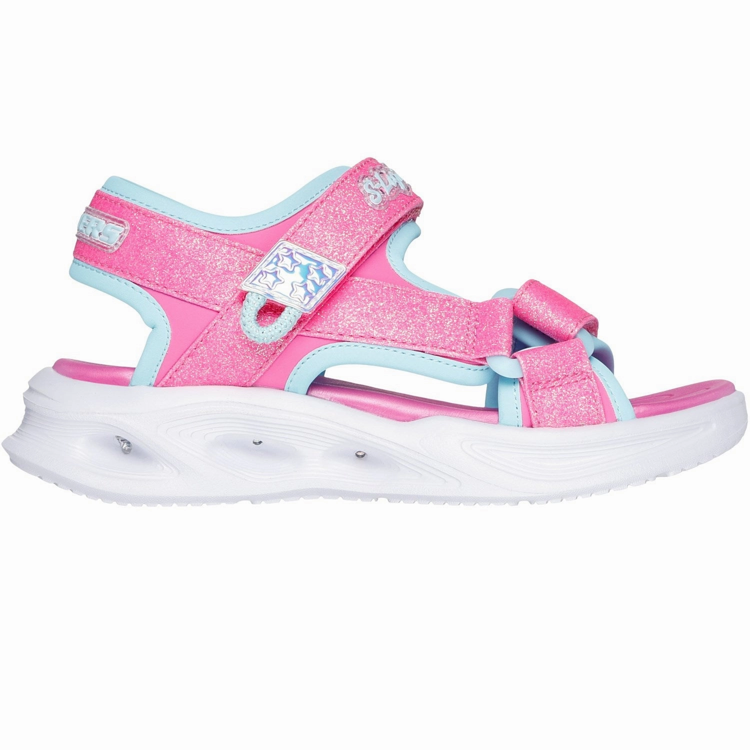 Custom shoes Skechers Sola Glow Sandals