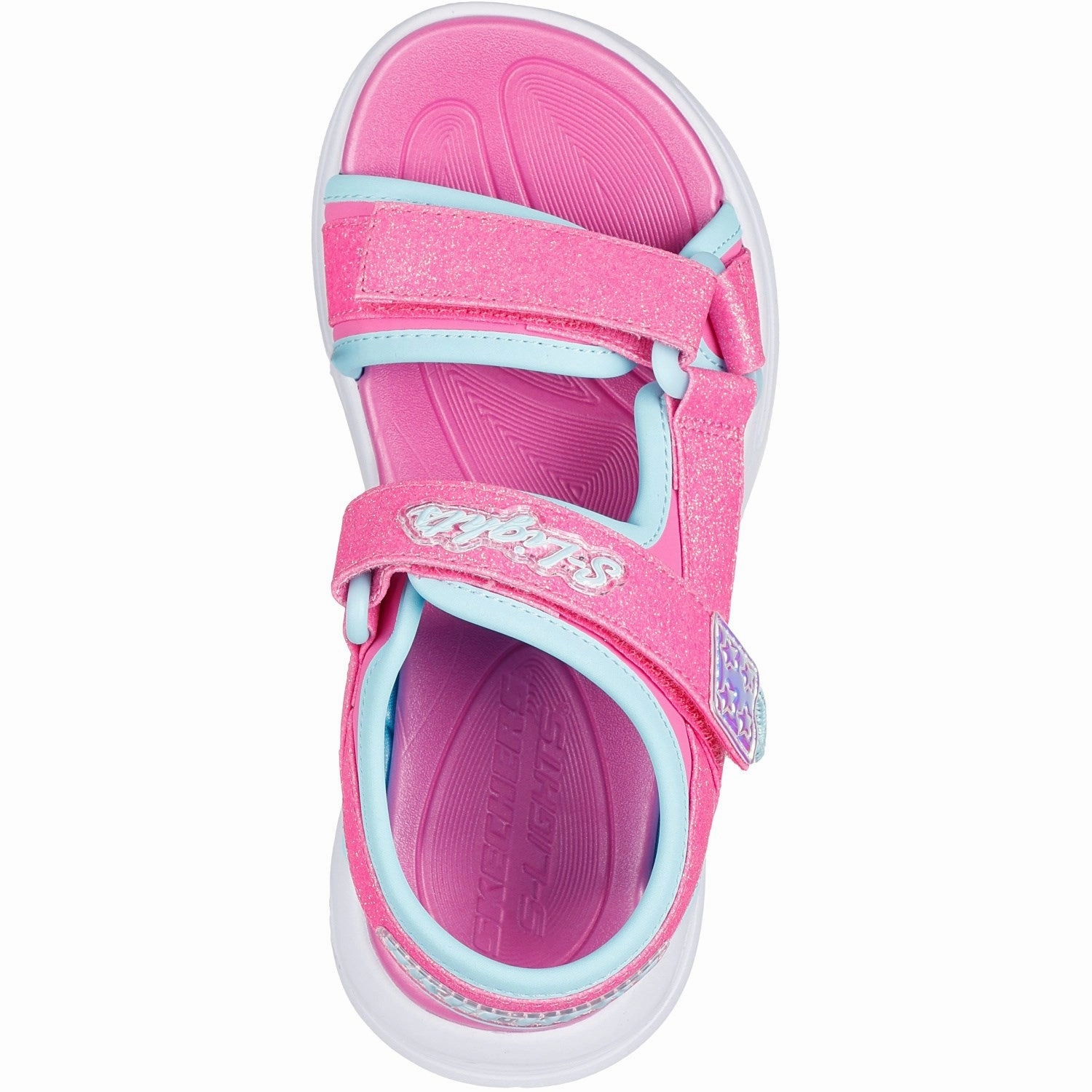 Custom shoes Skechers Sola Glow Sandals