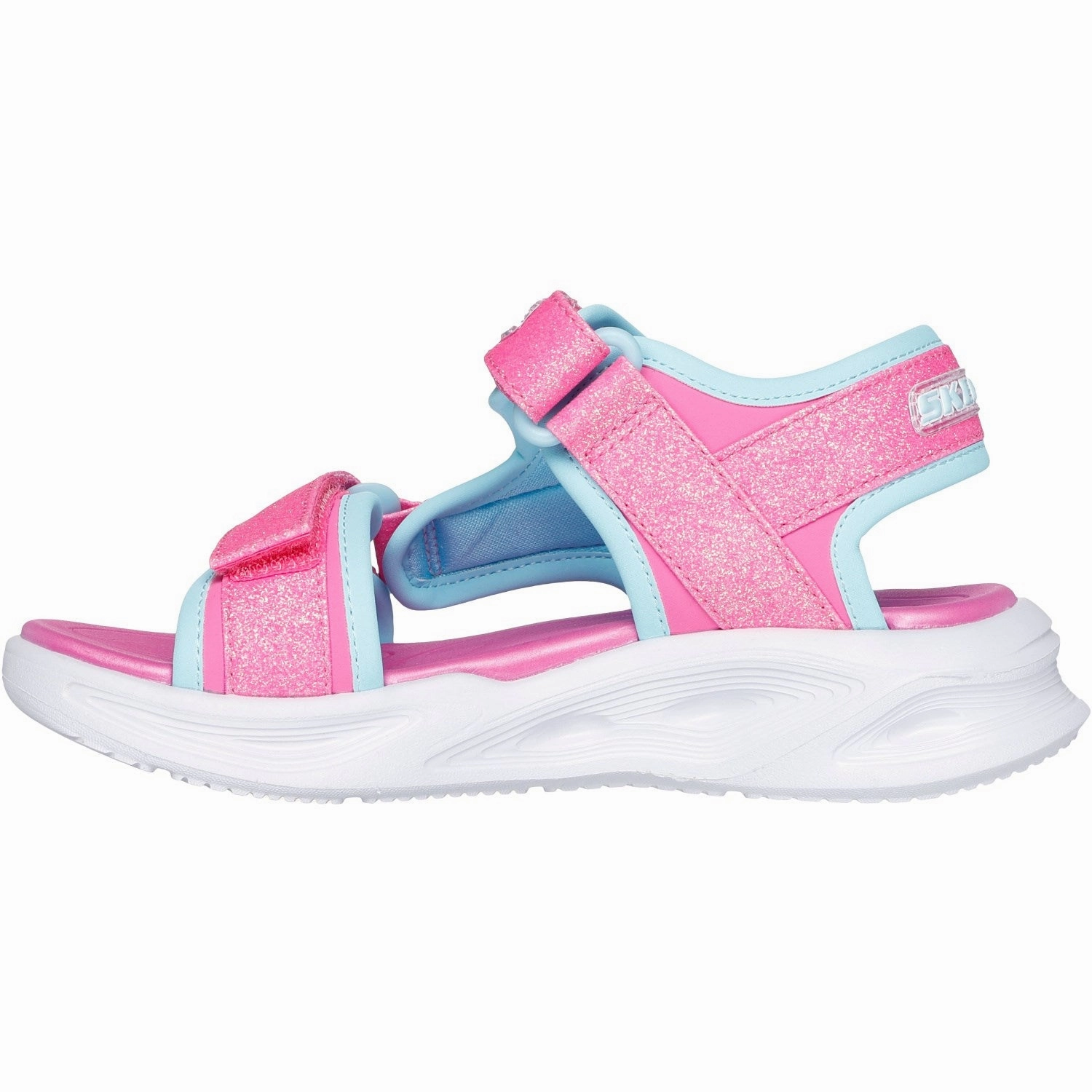 Custom shoes Skechers Sola Glow Sandals