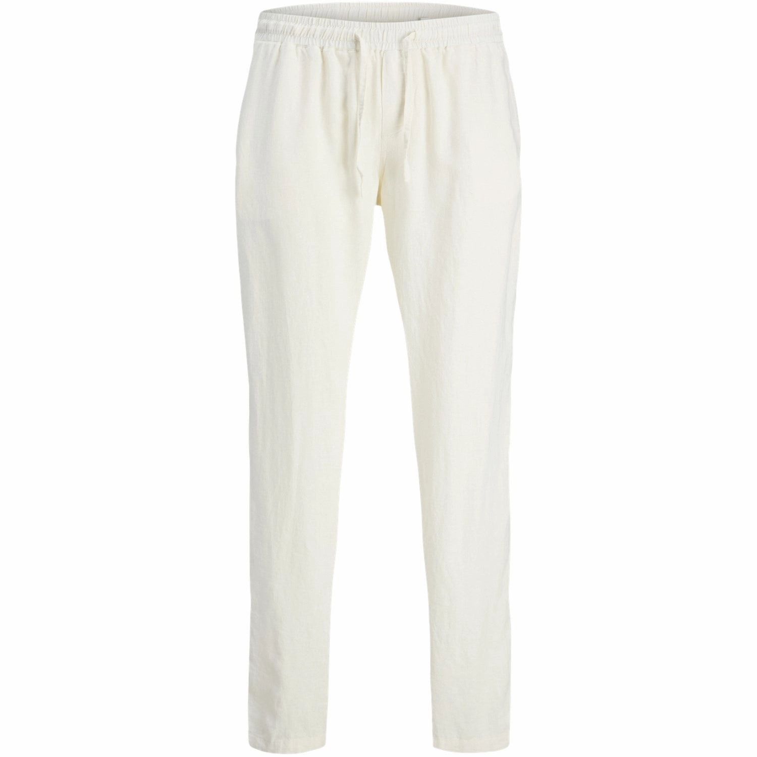 Legendary Jack & Jones Junior Antique White Bill Aros Jogger Pants Sophisticated