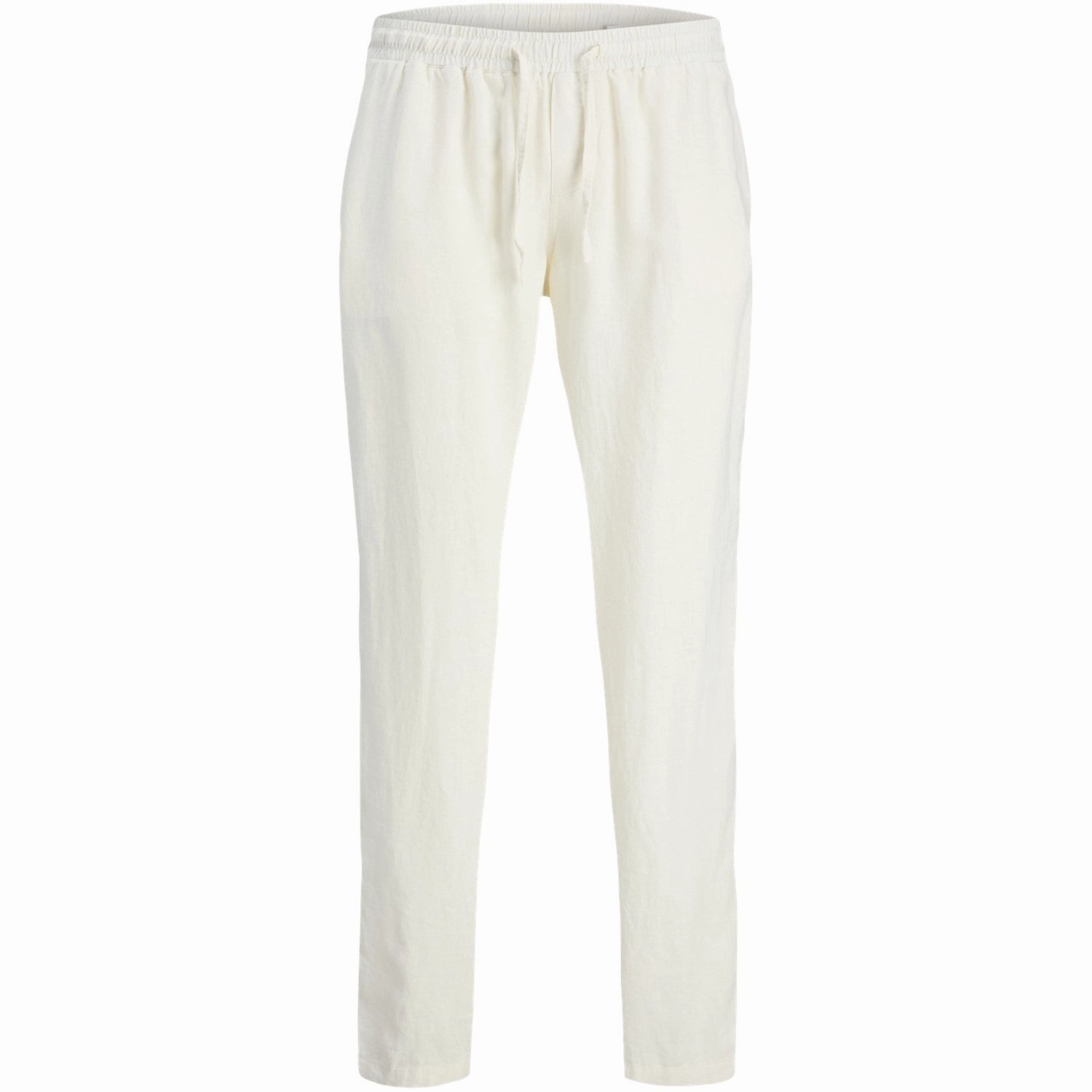 Jack & Jones Junior Antique White Bill Aros Jogger Pants Sleek Elegance