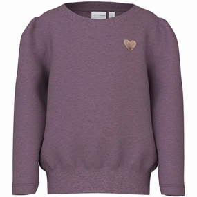 Cutting-edge Name It Arctic Dusk Vima Sweatshirt Refined