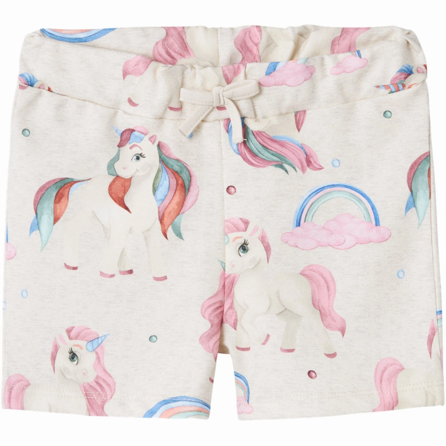 Cutting-edge Name It Peyote Melange Harumi Sweat Shorts Respected