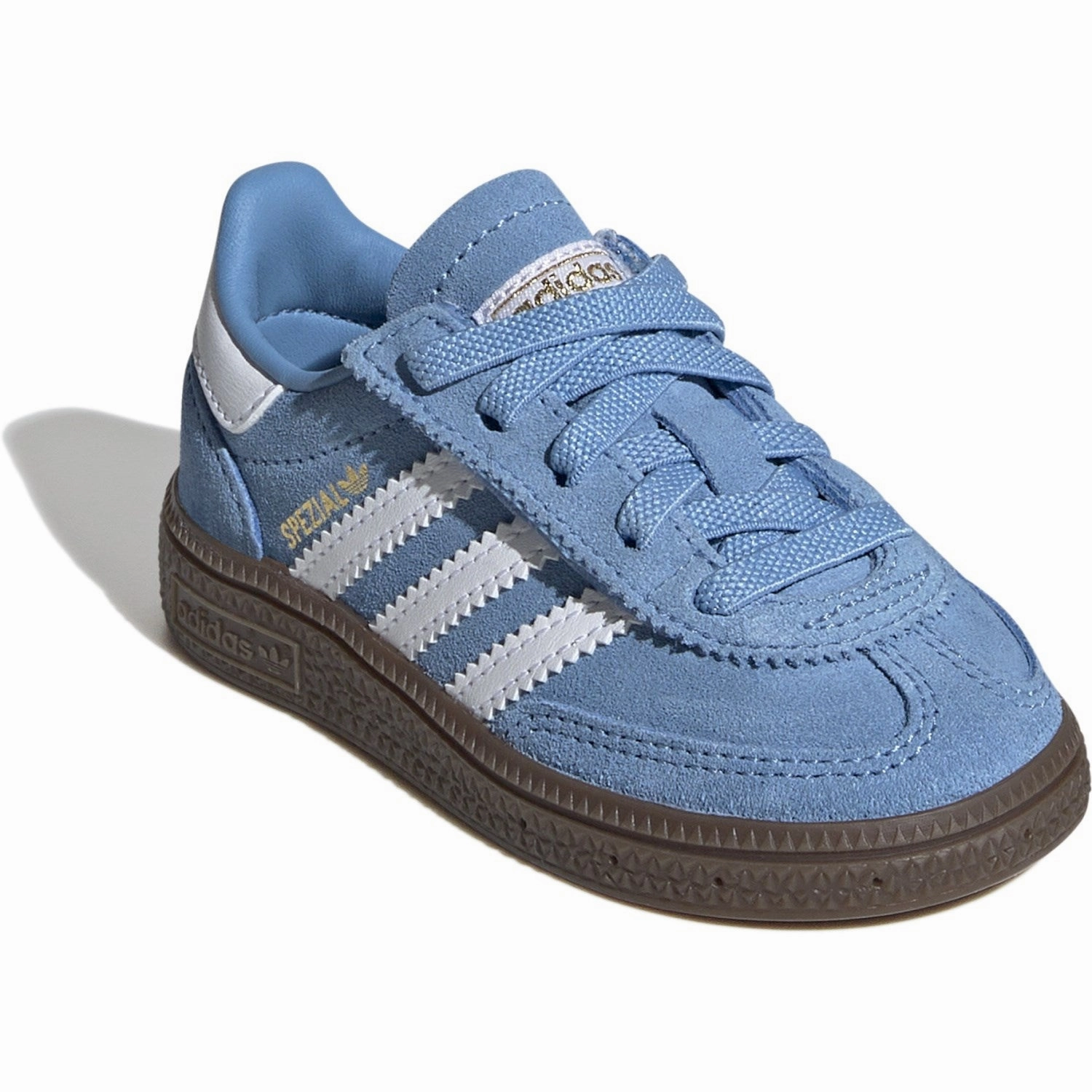Cycling shoes adidas Originals Light Blue/Ftwr White/Gum5 Handball Spezial Cf El I Sneakers