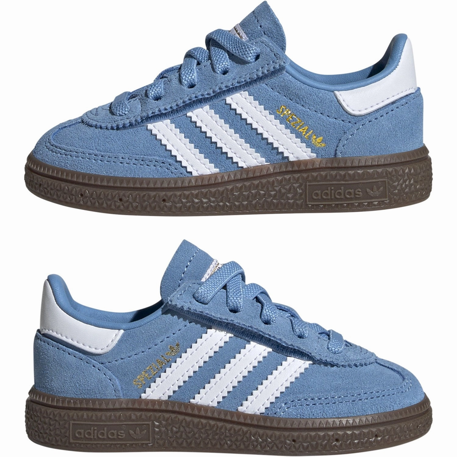 Cycling shoes adidas Originals Light Blue/Ftwr White/Gum5 Handball Spezial Cf El I Sneakers