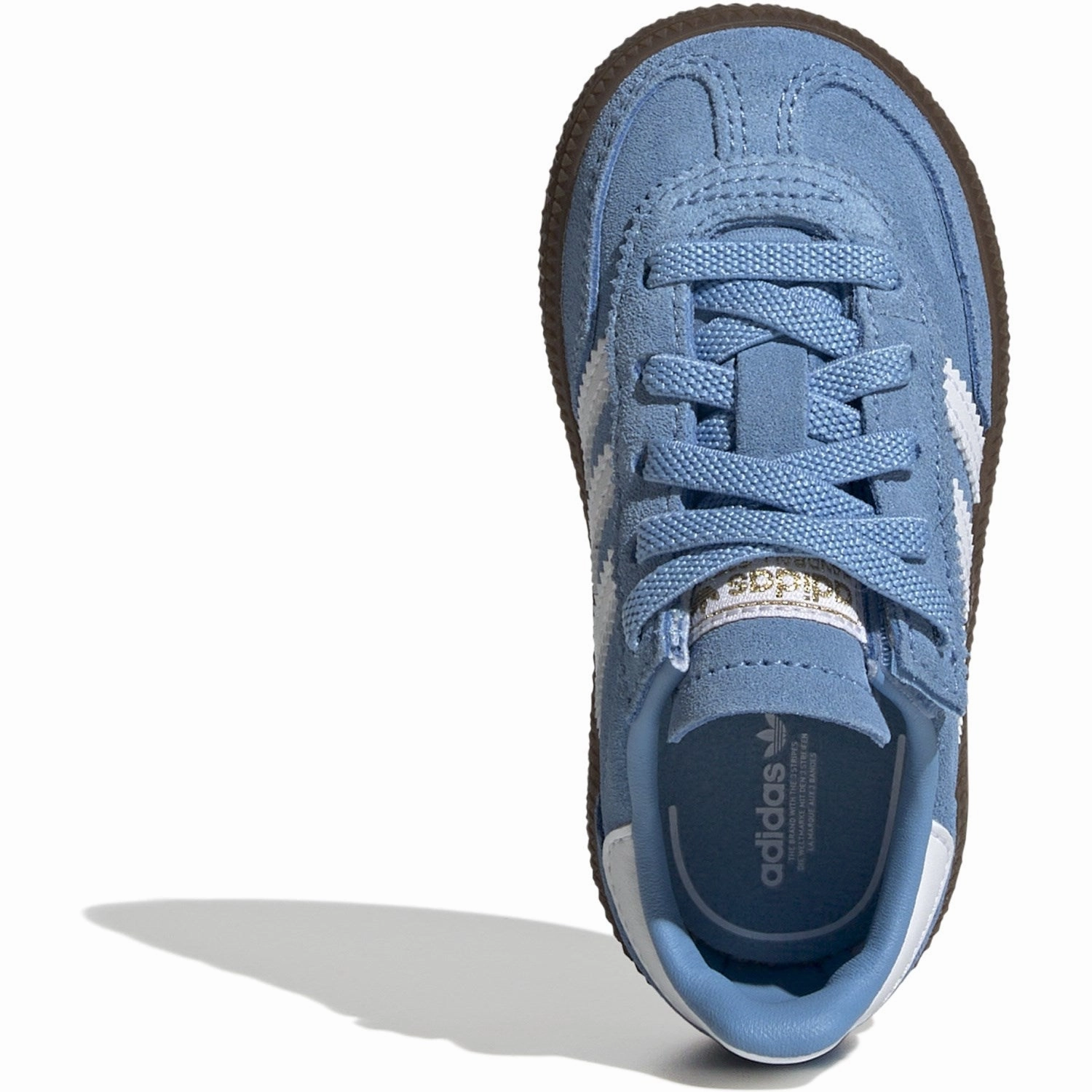 Cycling shoes adidas Originals Light Blue/Ftwr White/Gum5 Handball Spezial Cf El I Sneakers