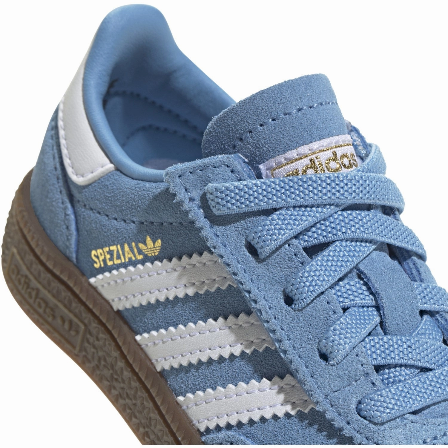 Cycling shoes adidas Originals Light Blue/Ftwr White/Gum5 Handball Spezial Cf El I Sneakers