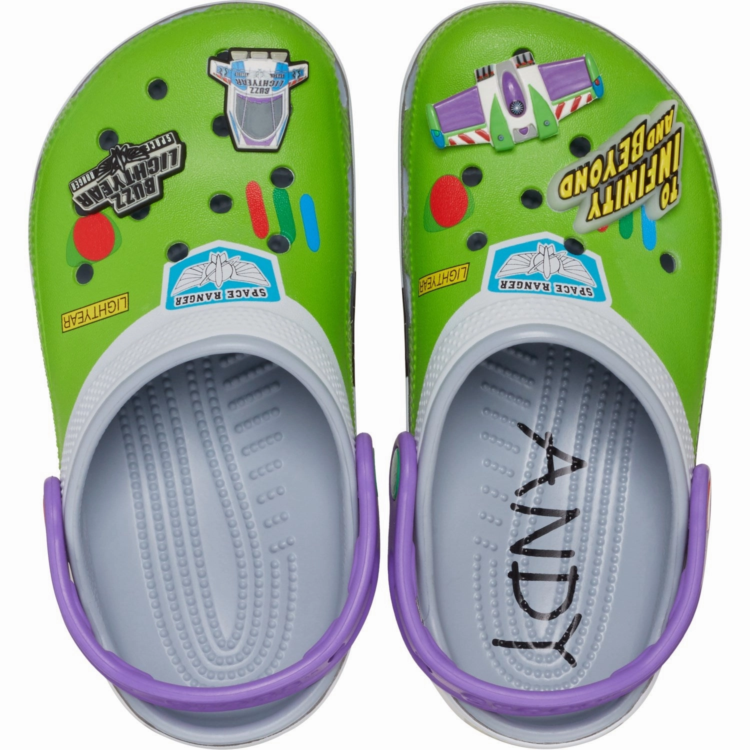 Cycling shoes Crocs Toy Story Buzz Classic Clog K Blue Grey