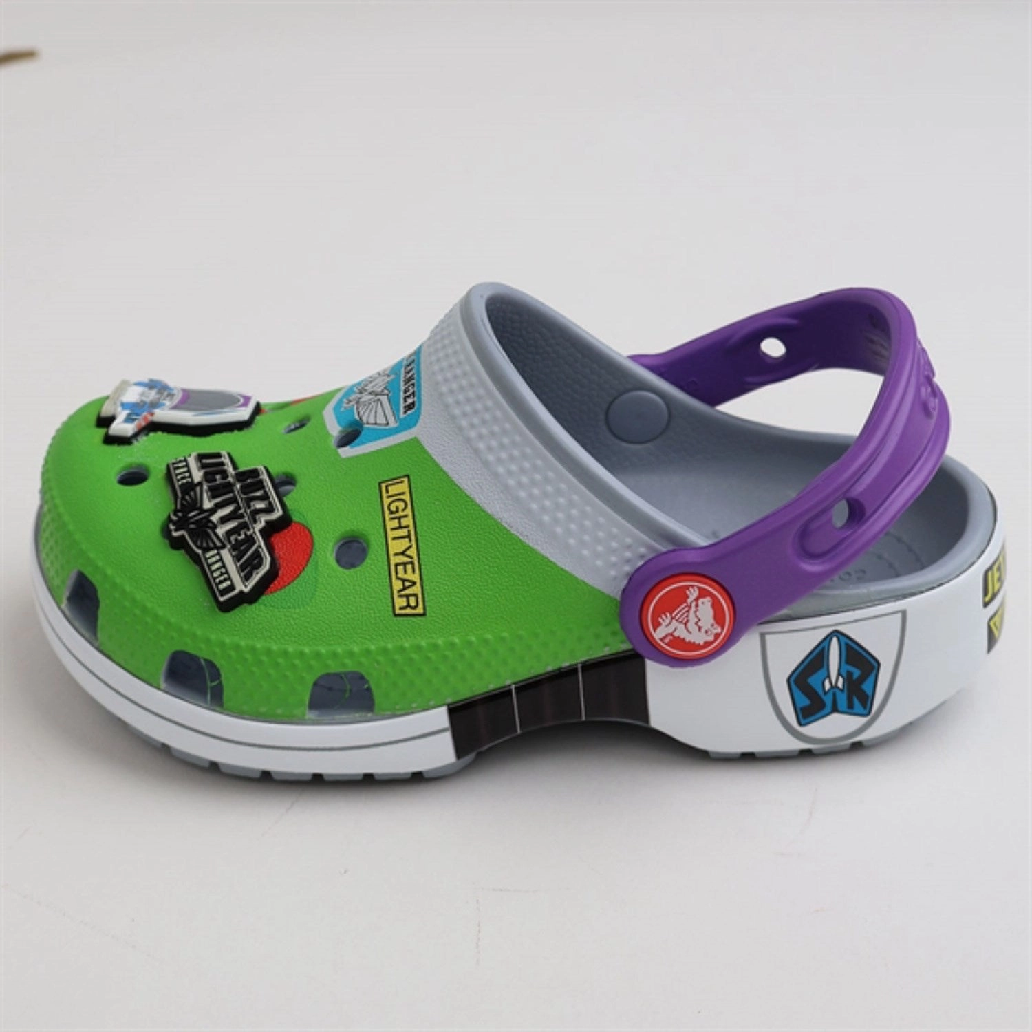 Cycling shoes Crocs Toy Story Buzz Classic Clog K Blue Grey