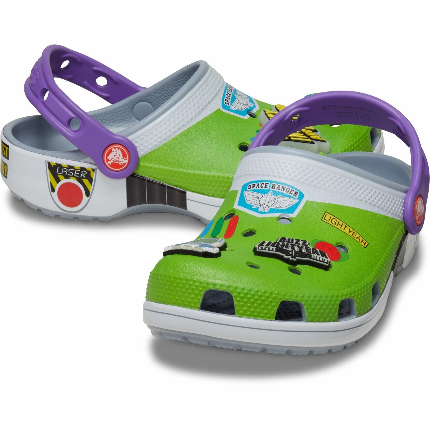 Cycling shoes Crocs Toy Story Buzz Classic Clog K Blue Grey
