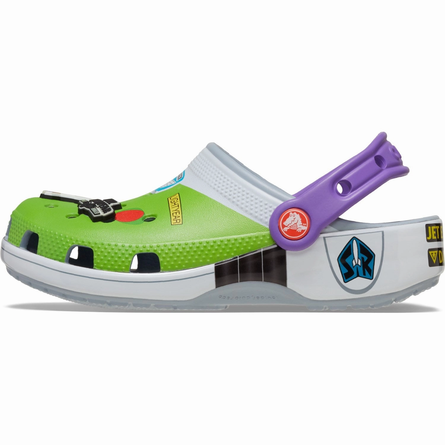 Cycling shoes Crocs Toy Story Buzz Classic Clog K Blue Grey