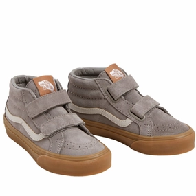 Cycling shoes VANS GUM GREY SK8-Mid Reissue V Low-top shoes