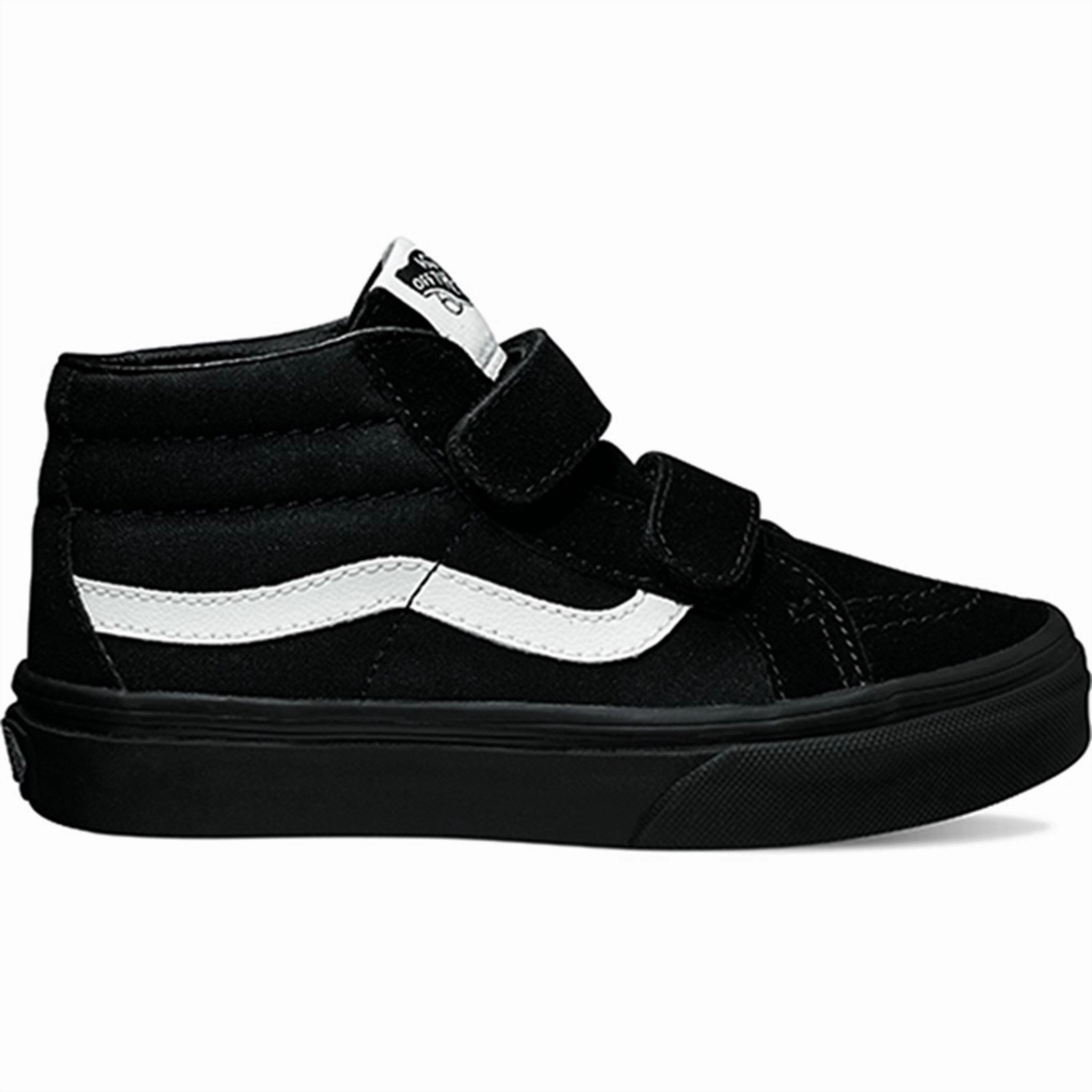 Cycling shoes VANS Uy Sk8-Mid Reissue V (Canvas & Suede) Black/Black Sneakers Basketball shoes