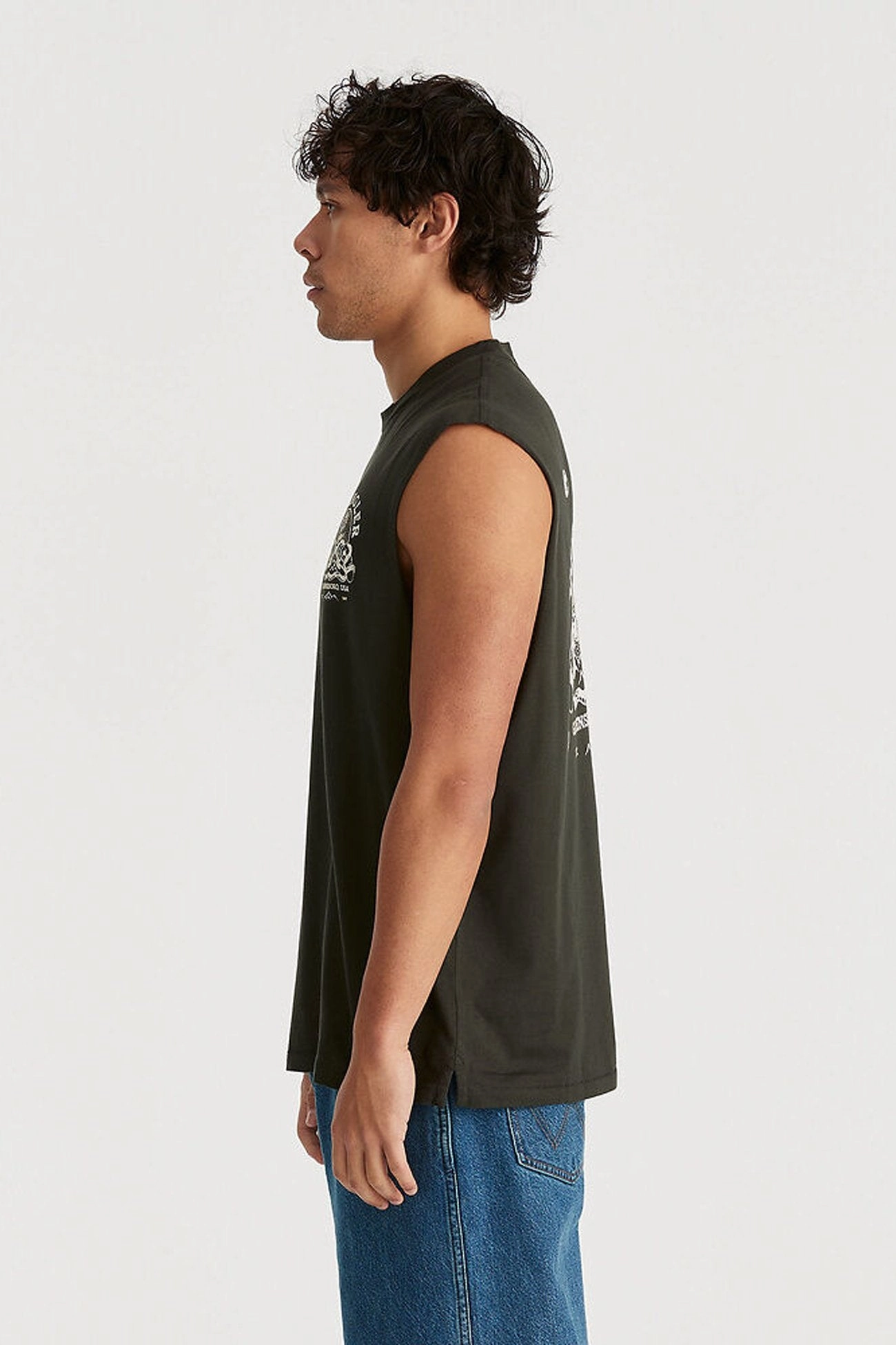 Dark Alchemy Muscle Tank Dark Slate saleae logic analyzer