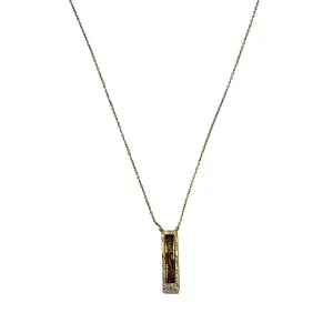 Darsana 14K Gold Diamond Pendant Necklace