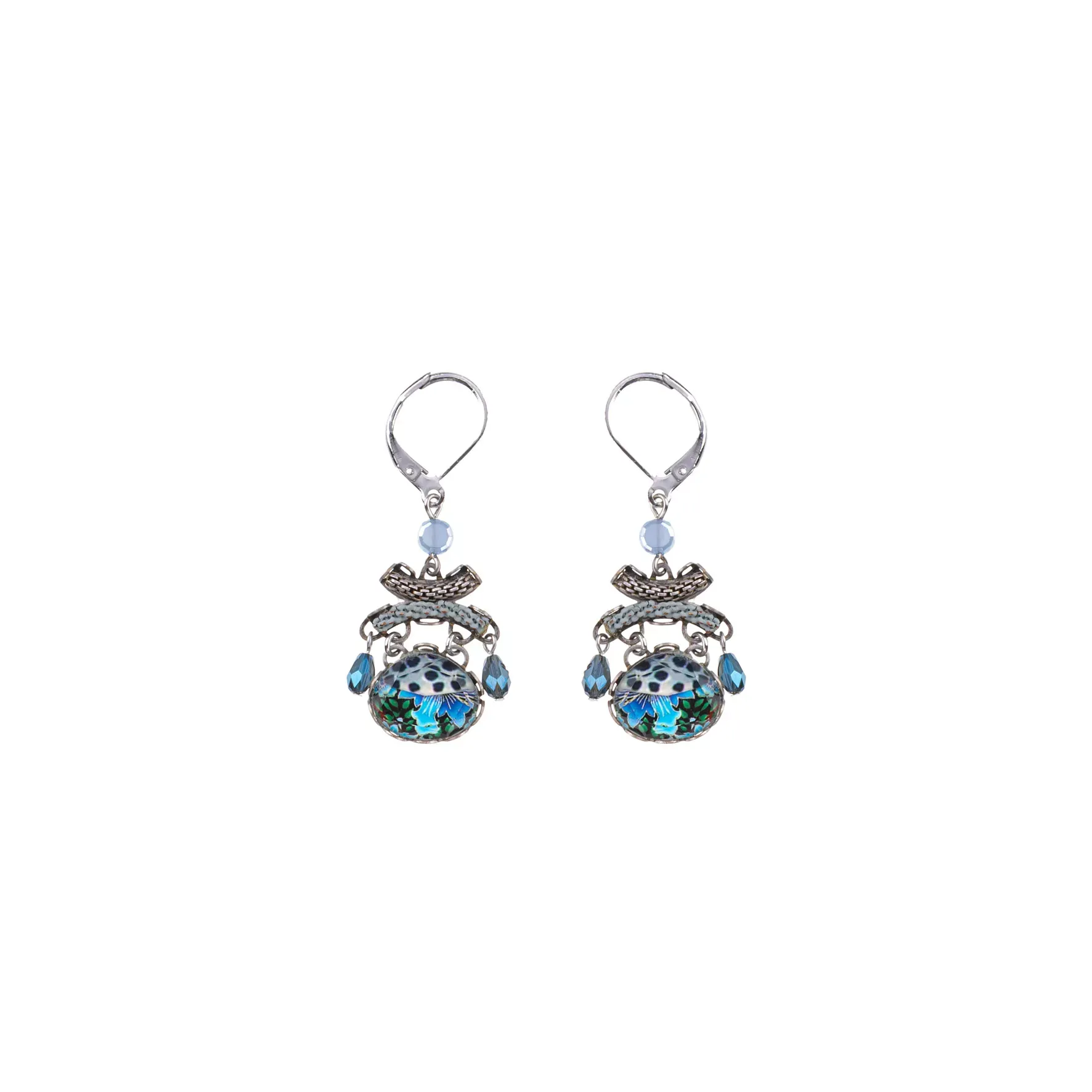 Deep Sea Set, Cordelia Earrings
