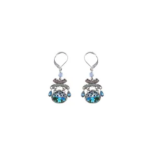 Deep Sea Set, Cordelia Earrings