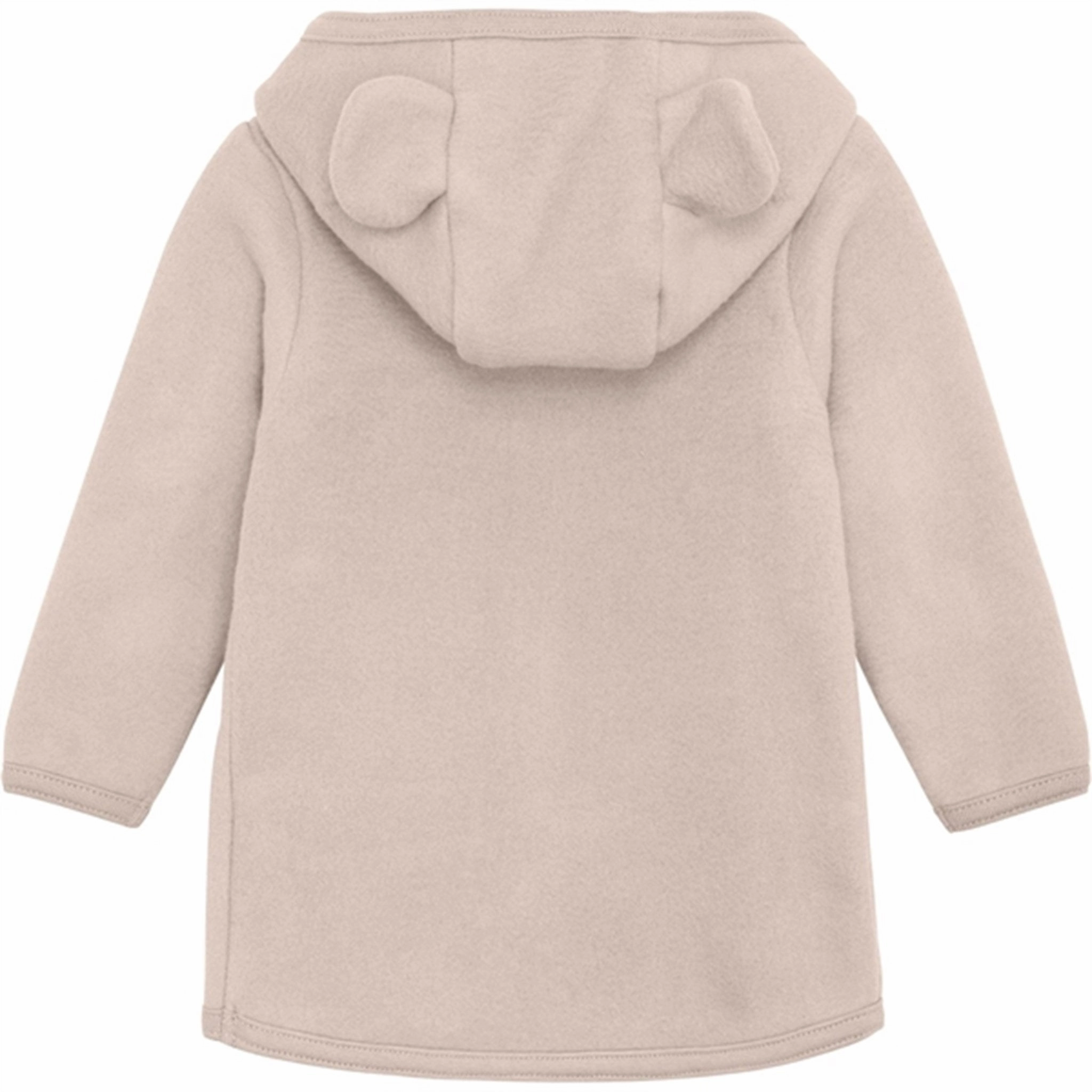 Denim Huttelihut Jacket Ears Cotton Fleece Almond Peach