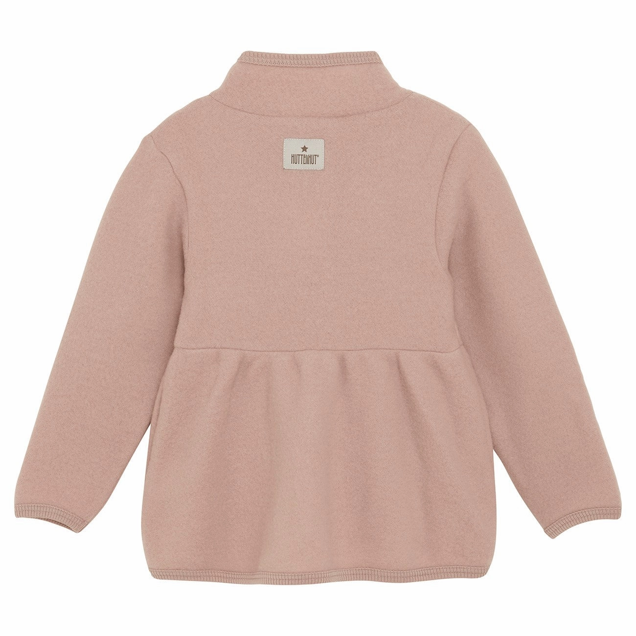 Denim Huttelihut Mahogany Rose Jacket Wool Fleece