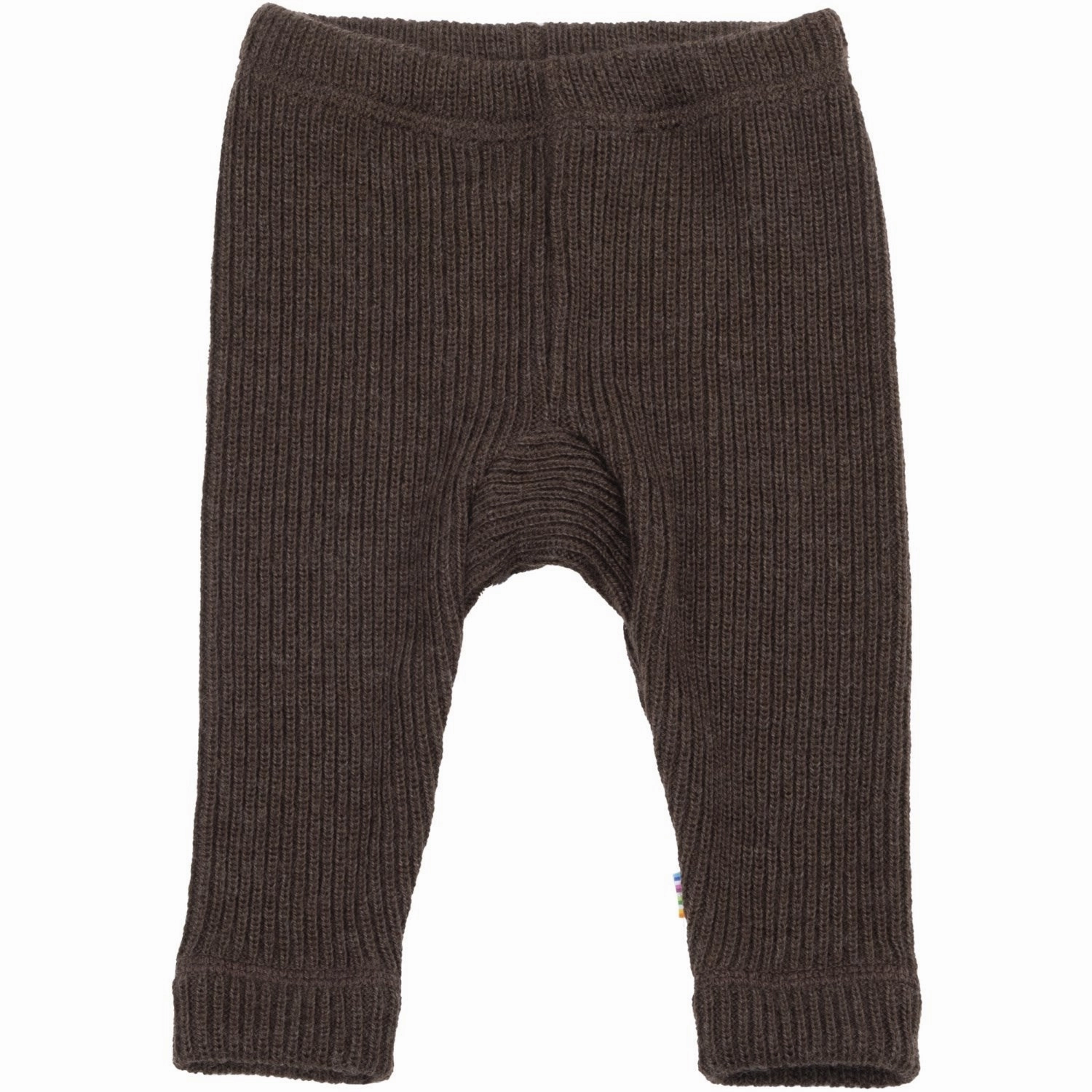 Denim Joha Wool Dark Brown Leggings Leather