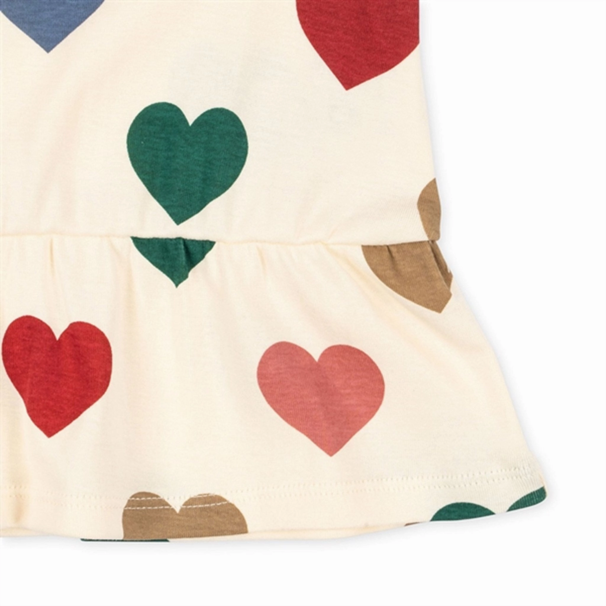 Denim Konges Sljd Bon Coeur Color Claic T-shirt