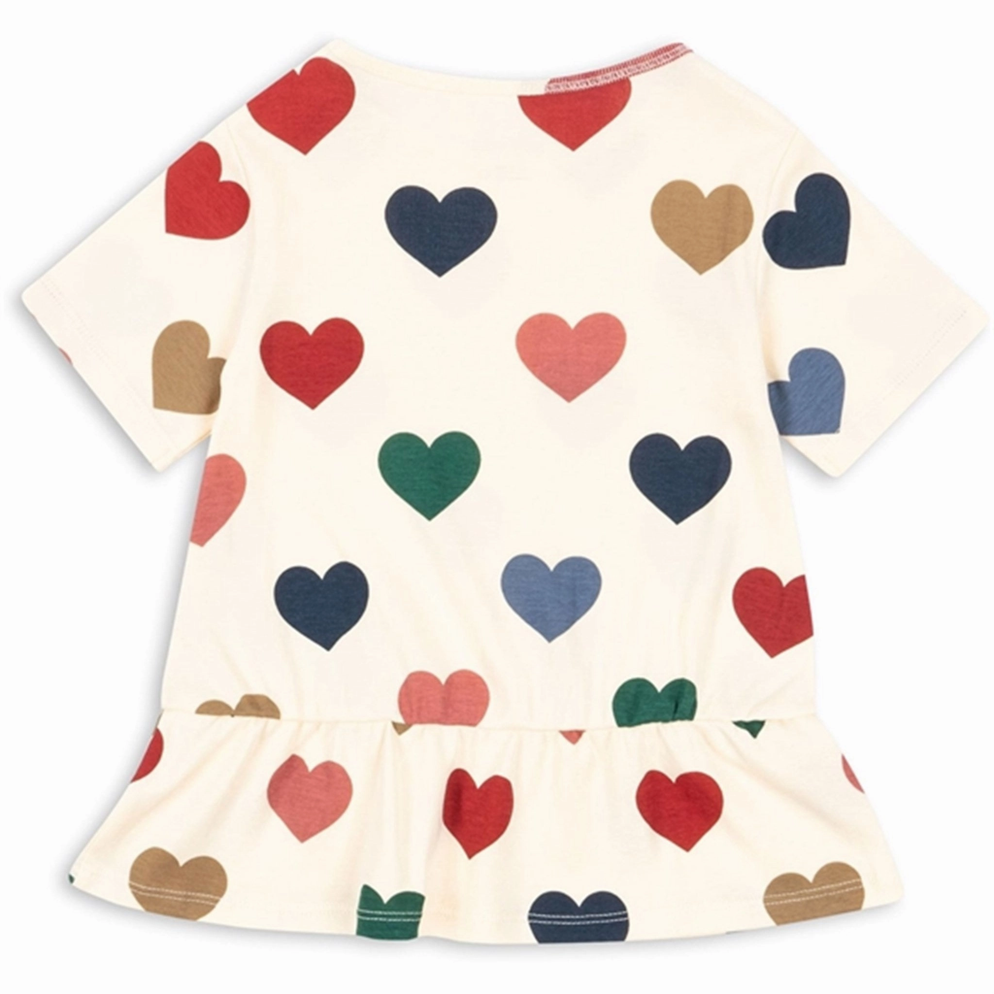 Denim Konges Sljd Bon Coeur Color Claic T-shirt