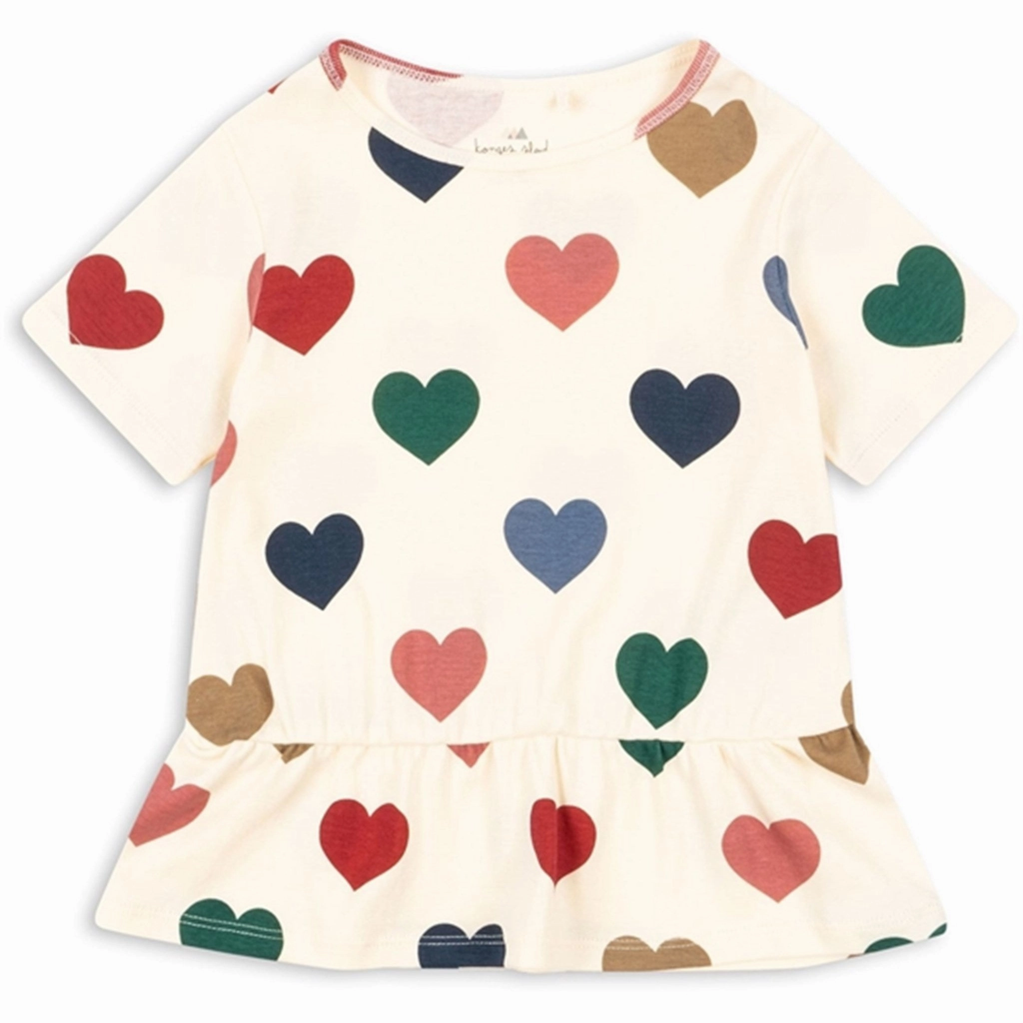 Denim Konges Sljd Bon Coeur Color Claic T-shirt Fit