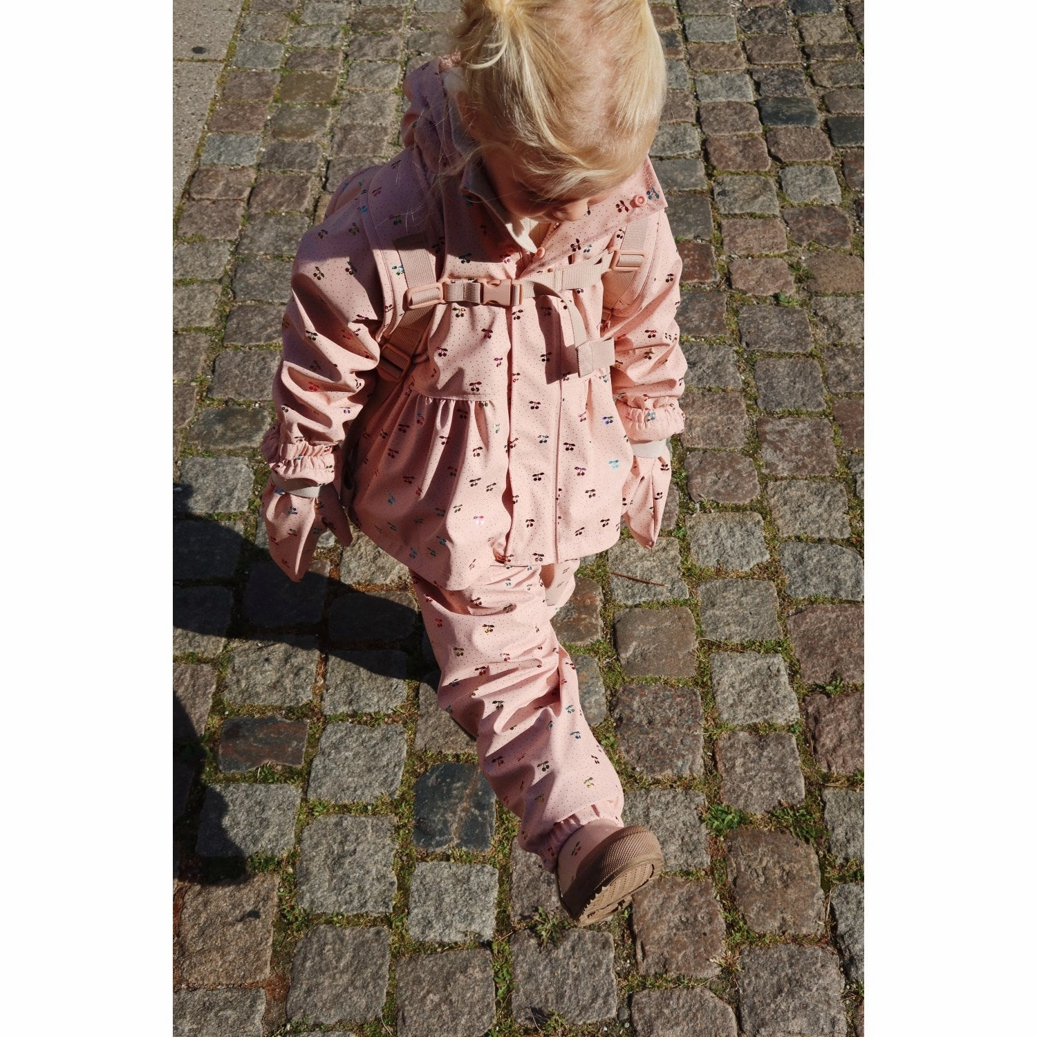 Denim Konges Sljd Fairy Cherry Rainy Palme Set Girl