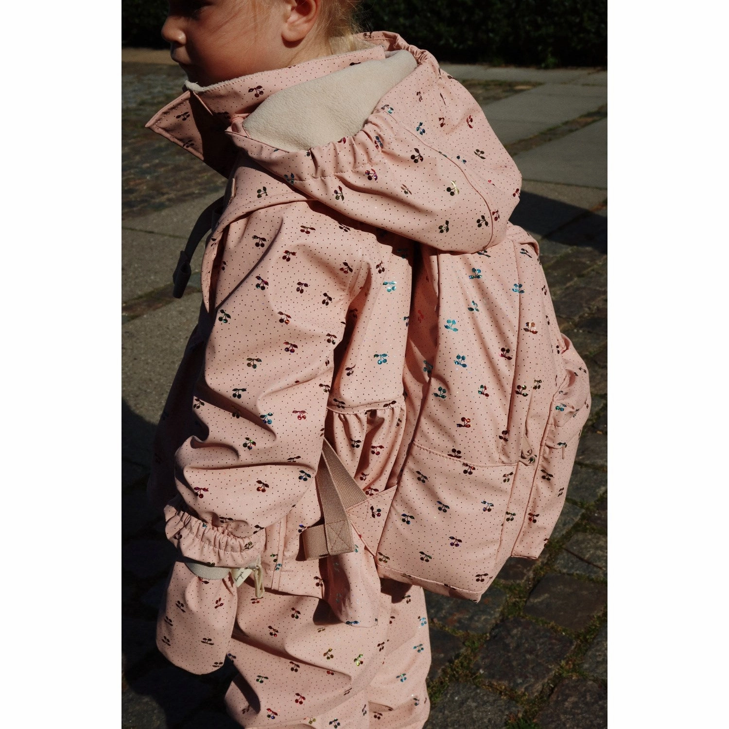 Denim Konges Sljd Fairy Cherry Rainy Palme Set Girl
