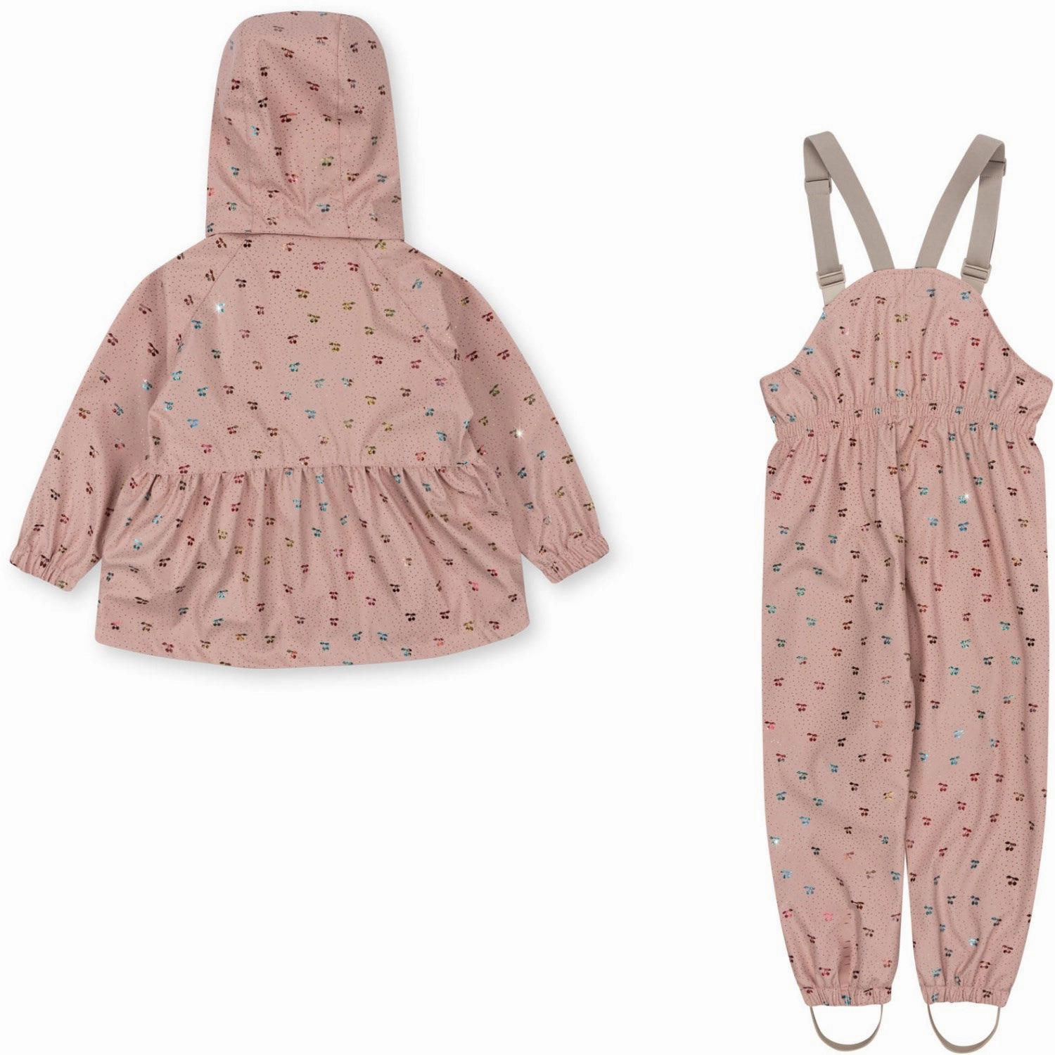 Denim Konges Sljd Fairy Cherry Rainy Palme Set Girl