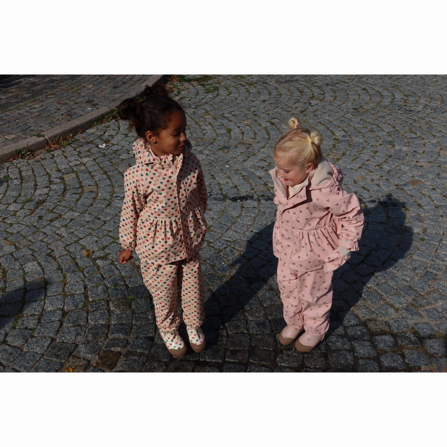 Denim Konges Sljd Fairy Cherry Rainy Palme Set Girl