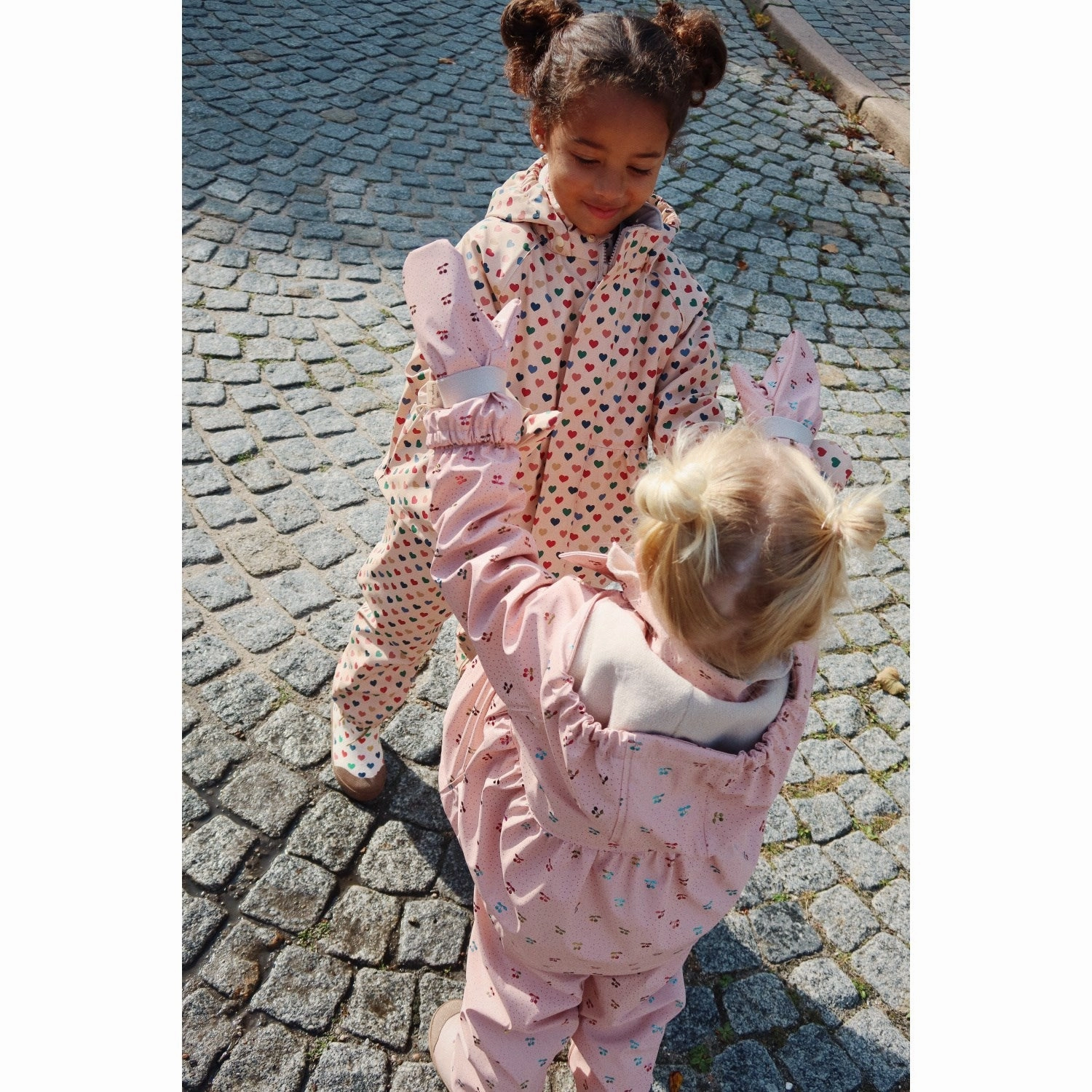 Denim Konges Sljd Fairy Cherry Rainy Palme Set Girl