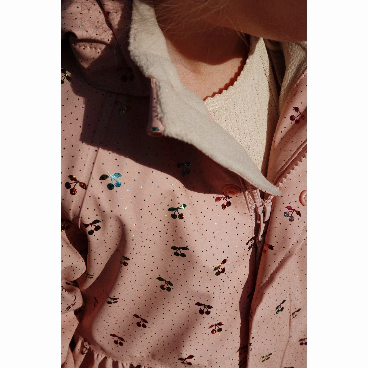 Denim Konges Sljd Fairy Cherry Rainy Palme Set Girl