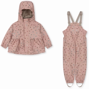 Denim Konges Sljd Fairy Cherry Rainy Palme Set Girl Durable