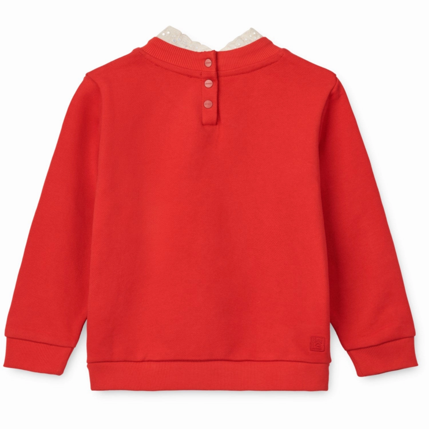 Denim LieWood Holiday Bow Dark Red / Apple Red Rakel Sweaters