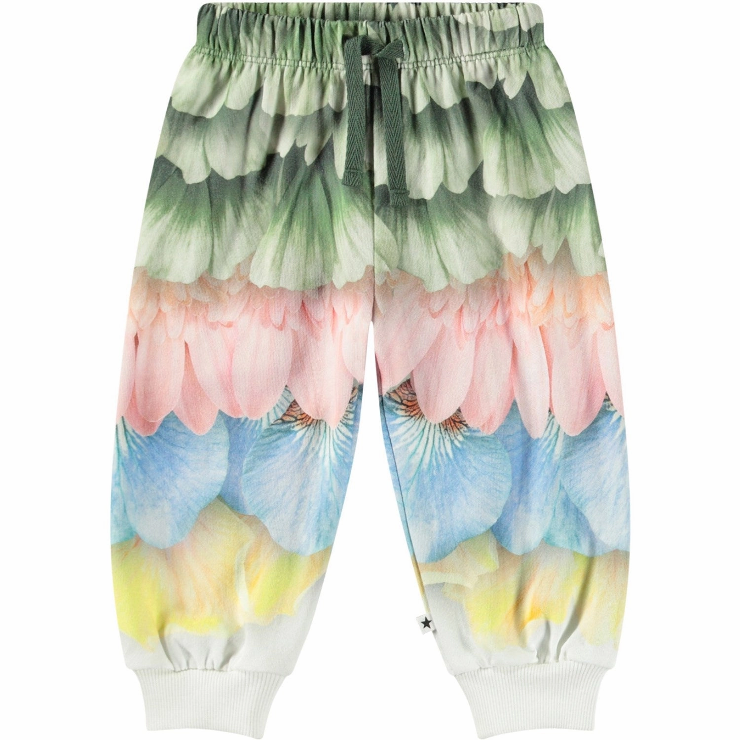 Denim Molo Petal Rainbow Simeon Soft Pants Bow