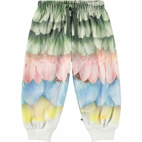 Denim Molo Petal Rainbow Simeon Soft Pants Bow