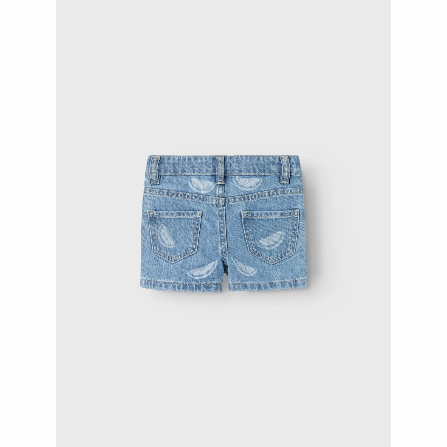 Denim Name It Denim Blue Citrus Rose Regular Denim Shorts