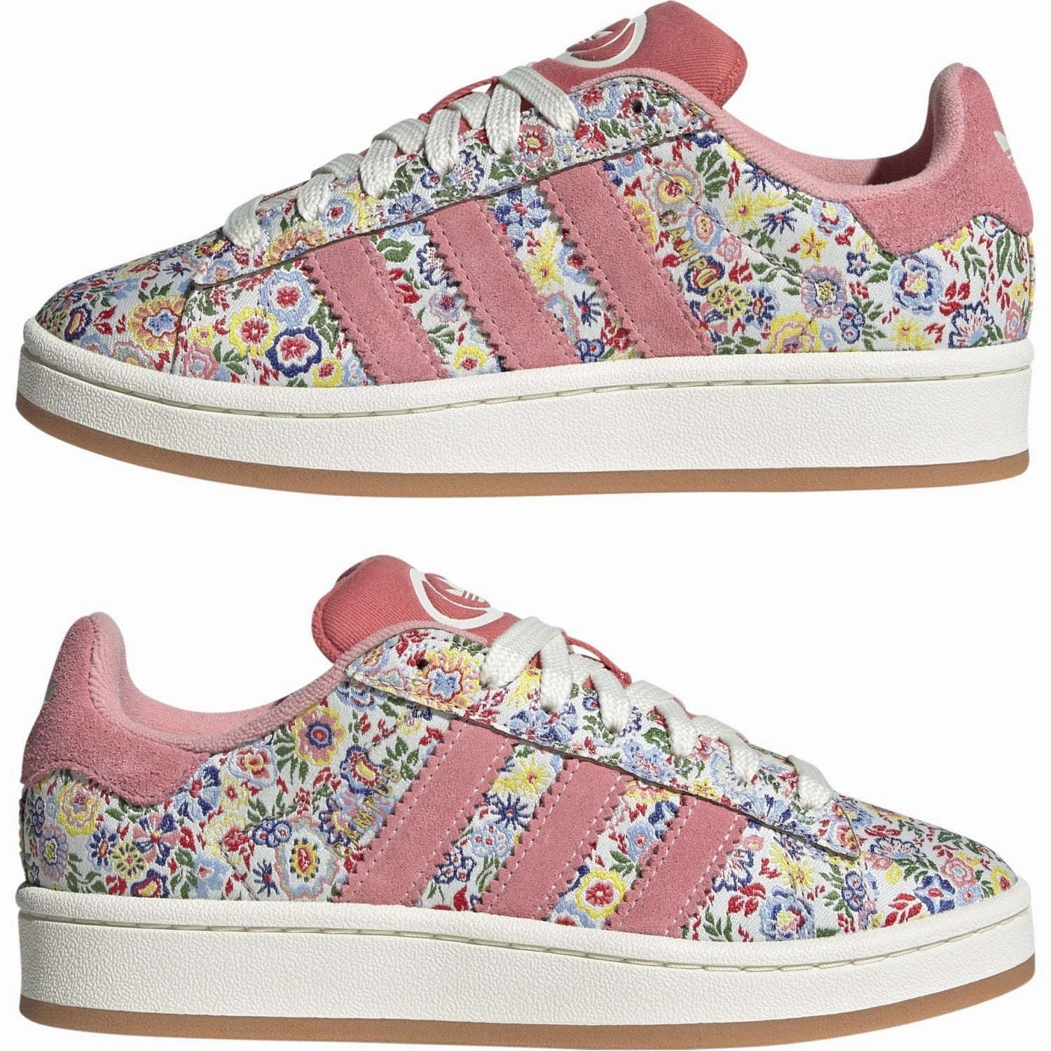 Derbies adidas Originals Supplier Colour/Off White/Gum 2 Campus 00S J Sneakers