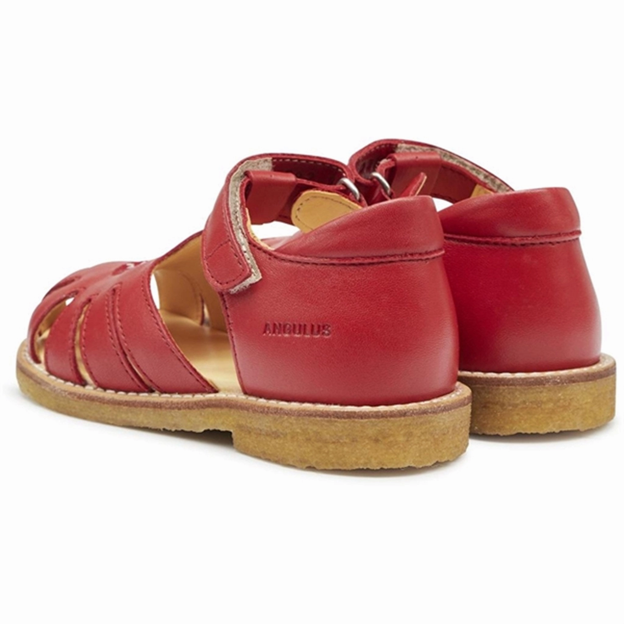 Derbies Angulus Sandals Red