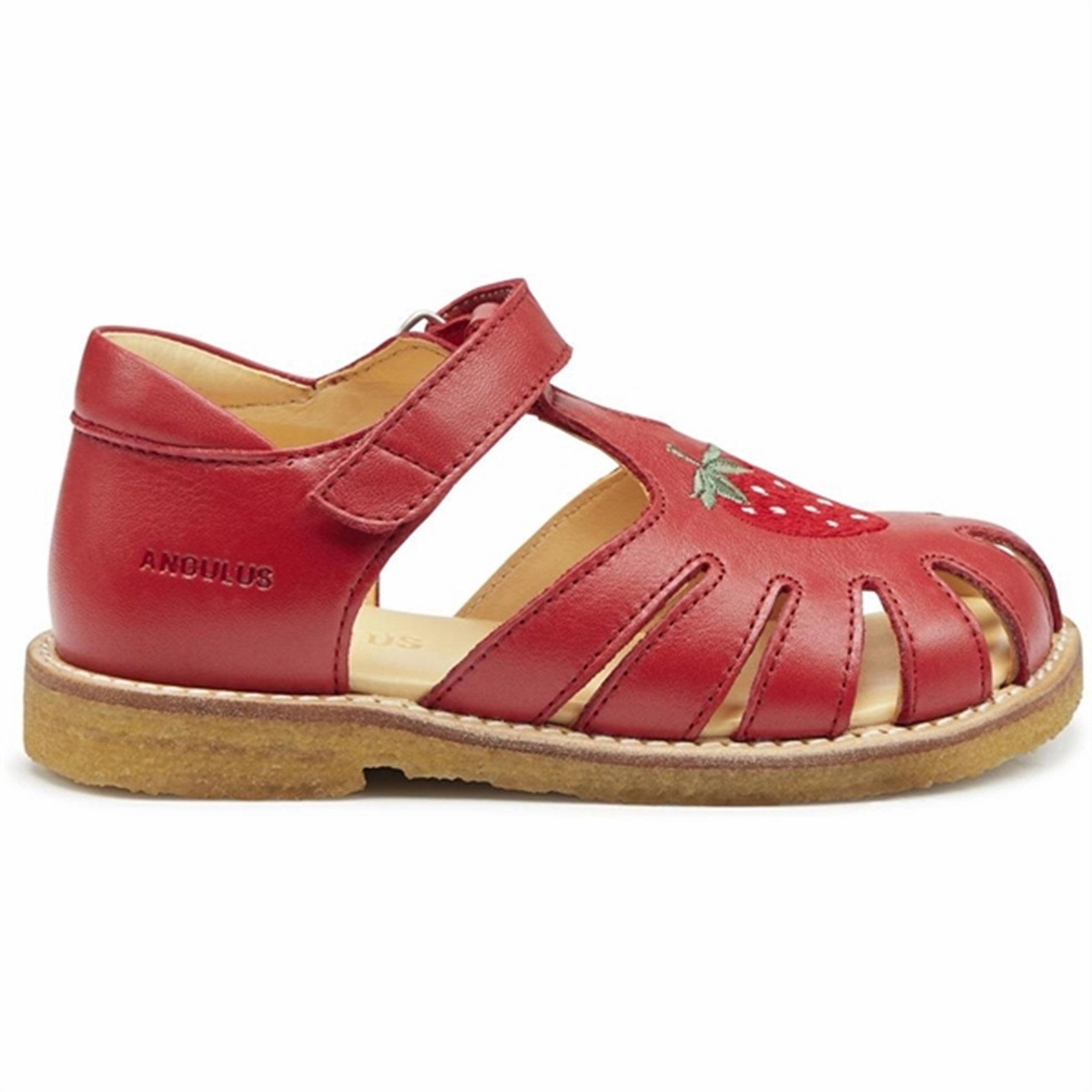 Derbies Angulus Sandals Red