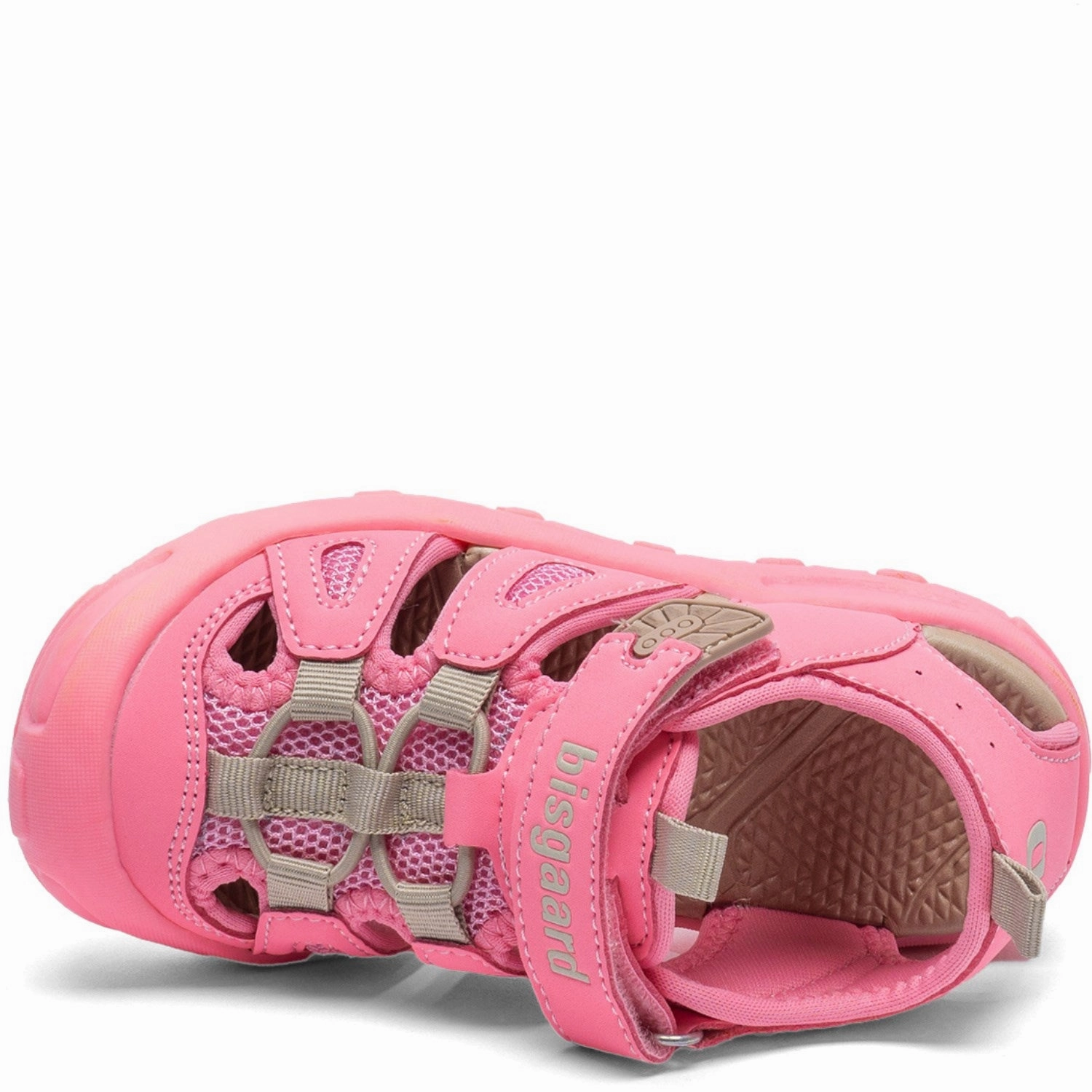 Derbies Bisgaard x Luksusbaby Rose Parker Velcro Shoe