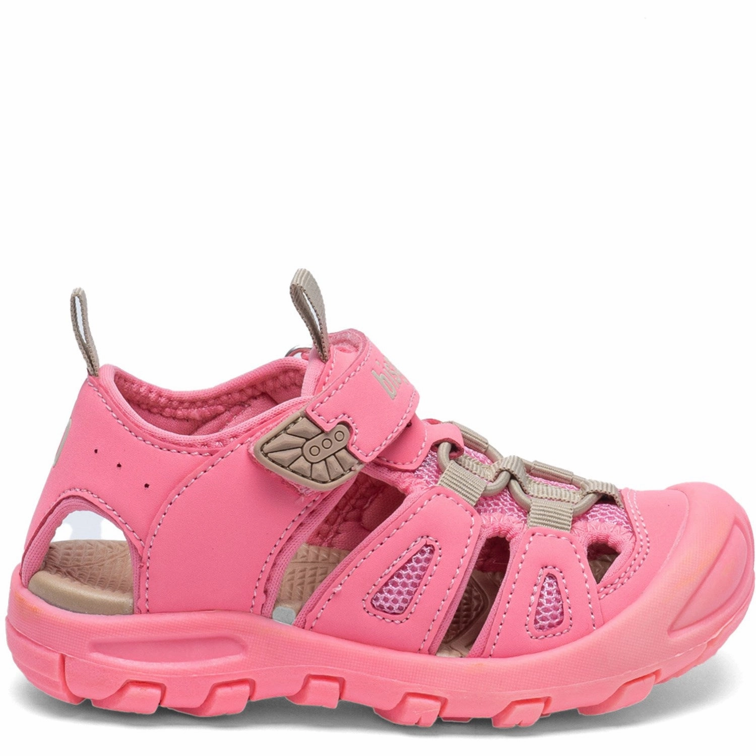 Derbies Bisgaard x Luksusbaby Rose Parker Velcro Shoe