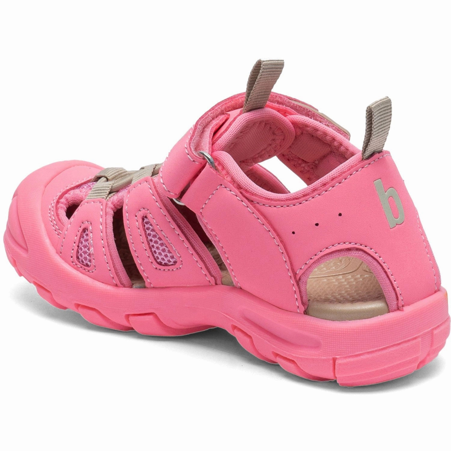 Derbies Bisgaard x Luksusbaby Rose Parker Velcro Shoe