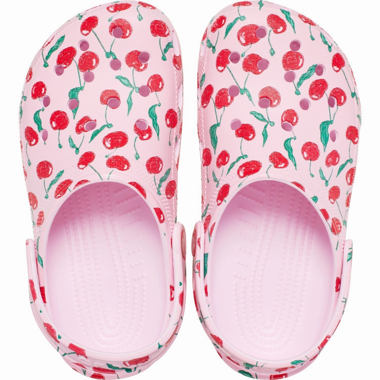 Derbies Crocs Pink Milk Classic Fresh Fruits Clog