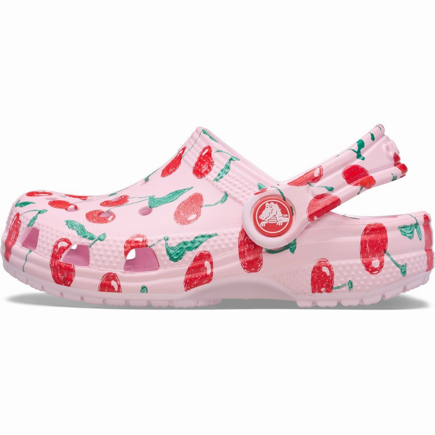Derbies Crocs Pink Milk Classic Fresh Fruits Clog